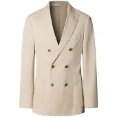 Hackett London Veste de costume beige