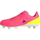 Adidas Chaussure de foot 'RS15 Elite' jaune fluo / rose / noir