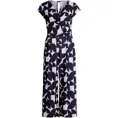 Betty & Co Combinaison noir / blanc