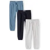 MINOTI Pantalon marine / opal / gris chiné