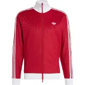 Adidas Originals Veste de survêtement 'Classic' rouge / blanc