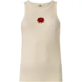 JDY Haut 'JDYTULLE' blanc cassé