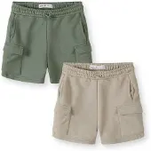MINOTI Pantalon beige / sapin