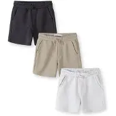 MINOTI Pantalon gris clair / olive / noir