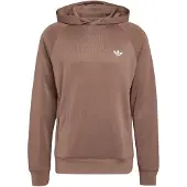 Adidas Originals Trefoil Essentials Spacer Hoodie Marron XS Homme