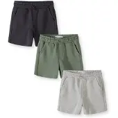 MINOTI Pantalon gris / olive / noir