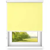 Time4blinds , Store enrouleur côté, Gauche, 1400x1200mm, Citron Clair
