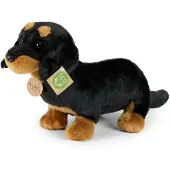 Rappa Chien en peluche teckel, 32 cm, ÉCOLOGIQUE