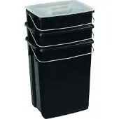 Curver Kit de recyclage Biobox 2 x 10 L + 6 L