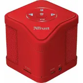 Trust Urban Muzo Draadloos Oplaadbar Speaker - Rood