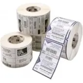 Zebra 3003059 (Z-Select 2000D) - (50,8 mm x 50,8 mm) 20 rouleaux - Noir sur blanc - Étiquette