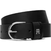 Tommy Hilfiger Ceinture 'ESSENTIAL EFFORTLESS 3.0' noir