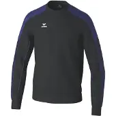 Erima Evo Star Junior Sweatshirt Noir 116 cm Garçons,Filles