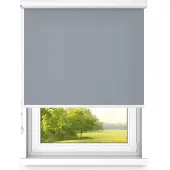 Time4blinds , Store enrouleur côté, Droite, 500x1400mm, Gris