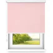 Time4blinds , Store enrouleur côté, Droite, 1200x1200mm, Rose