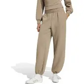 Adidas Soft Lux Loose Pants Beige S / Regular Femme