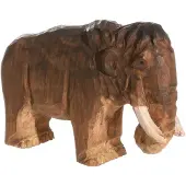 Wudimals - Figurine Mammouth - K-PLAY