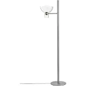 Flos Nocturne Lampadaire F1 Bowl | Silver