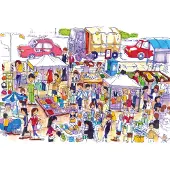 Yazz Puzzle Bazar - 1000 pièces
