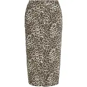 Vila Jupe 'VILEONOR' marron / noisette / noir