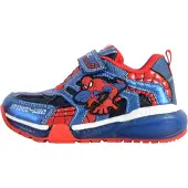 Geox Baskets basses enfant J BAYONYC BOY B garcons - Bleu - 34