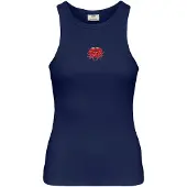 JDY Tanktop Tuille Life Pearl Emb Femmes