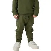 Name it Pantalon 'Vimo' bleu marine / vert foncé / blanc