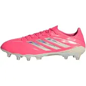 Adidas Chaussure de foot 'Copa Pure IV Elite' rose / argent
