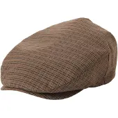 Brixton Bonnet 'HOOLIGAN' rouille / brocart / brun foncé
