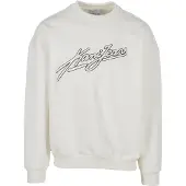 Karl kani Sweat de sport noir / blanc naturel
