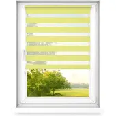 Time4blinds , Mini store, sans perçage, côté Droite, 500x1400mm, Jaune
