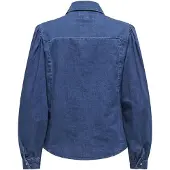 ONLY Chemisier 'ONLRocco' bleu