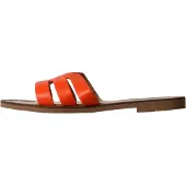 Super Mode Mules Plates en cuir La Bottine Souriante Paris