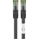Goobay S/FTP Cat 8.1 - 15 mètres - Noir -