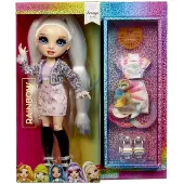 Mga Rainbow High Style Icons Amaya Doll Rose Enfants