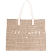 Ted Baker Cabas 'Pallmer' beige / blanc