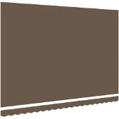 vidaXL , tissu de remplacement pour stores, couleur taupe, 431 x 295 cm, polyester