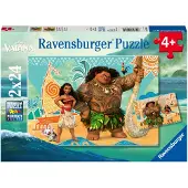 Ravensburger 2x24p - Vaiana et ses amis / Disney