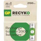 GP Batteries 201239 Batterie domestique Batterie rechargeable AA Nickel-Metal Hydride (NiMH)