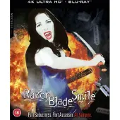 Import Razor Blade Smile Limited Edition Blu-ray 4K Ultra HD