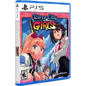 Ps5 River City Girls Limited Run #10 Clair PAL