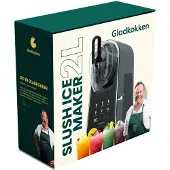 Gladkokken Machine à Glaçons électrique Slush Ice Maker-2 L