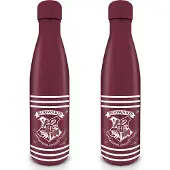 Pyramid Stripes Crest & Water Bottle Violet