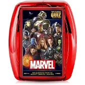 Marvel Jeu-questionnaire : jeu de cartes Top Trumps Cinematic Universe