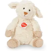 Teddy HERMANN® Teddy Hermann Mouton Maggi, peluche, doudou, mouton, animal de ferme, peluche, blanc, 27 cm, 939177