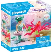 Playmobil 71503 Sirène avec pieuvre à changement de couleur 71503