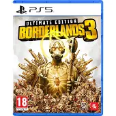 Ps5 Borderlands 3 Ultimate Edition Multilanguage Import Doré PAL