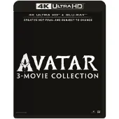 Import Avatar : 3-movie Collection Blu-ray 4K Ultra HD