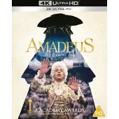 Import Amadeus Blu-ray 4K Ultra HD