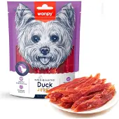 WANPY Viande Séchée De Canard Pour Chiens-format Économique 454g